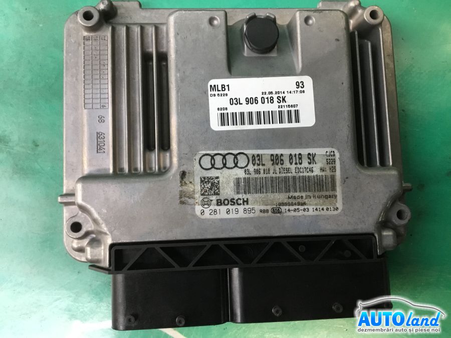 Calculator ECU Motor AUDI A4 (8K2) 2007-2025 Cod 03L906018SK