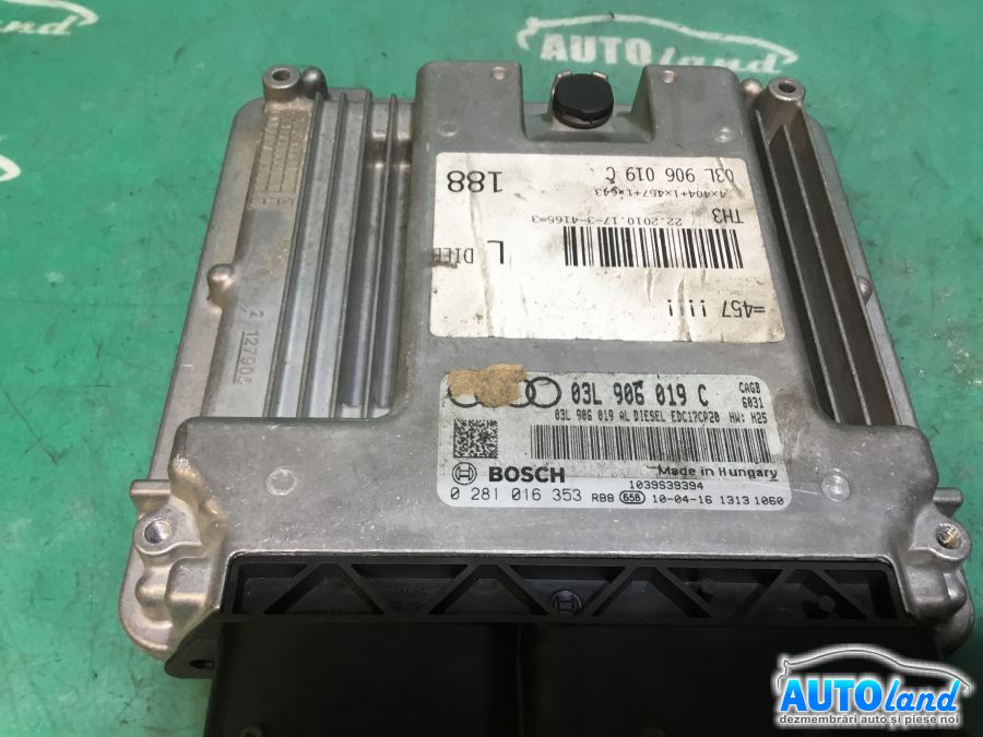 Calculator ECU Motor