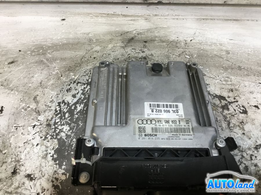 Calculator ECU Motor AUDI A4 (8K2) 2007-2025 Cod 03L906022B