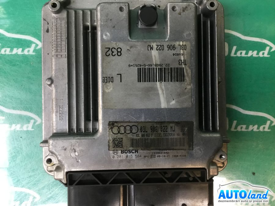 Calculator ECU Motor AUDI A4 (8K2) 2007-2025 Cod 03L906022MJ