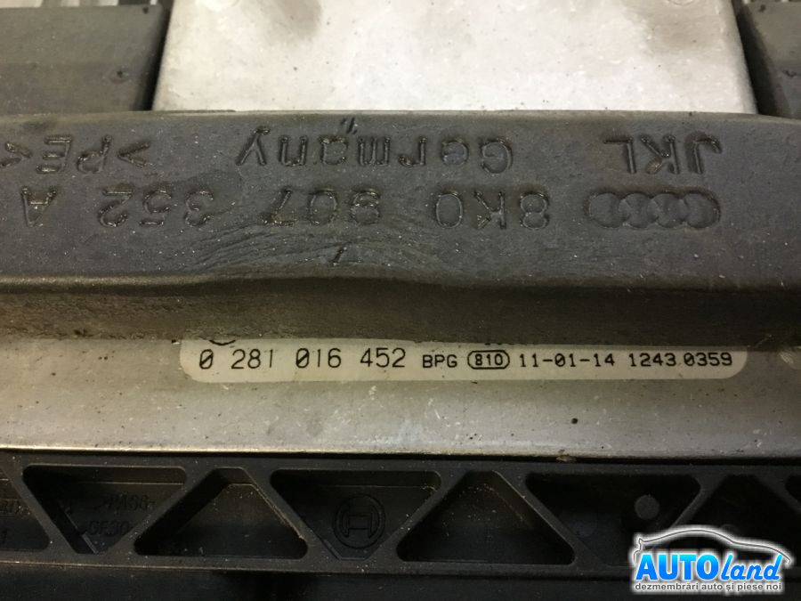 Calculator Ecu Motor AUDI A4 (8K2) 2007-2025 Cod 8K2907401A