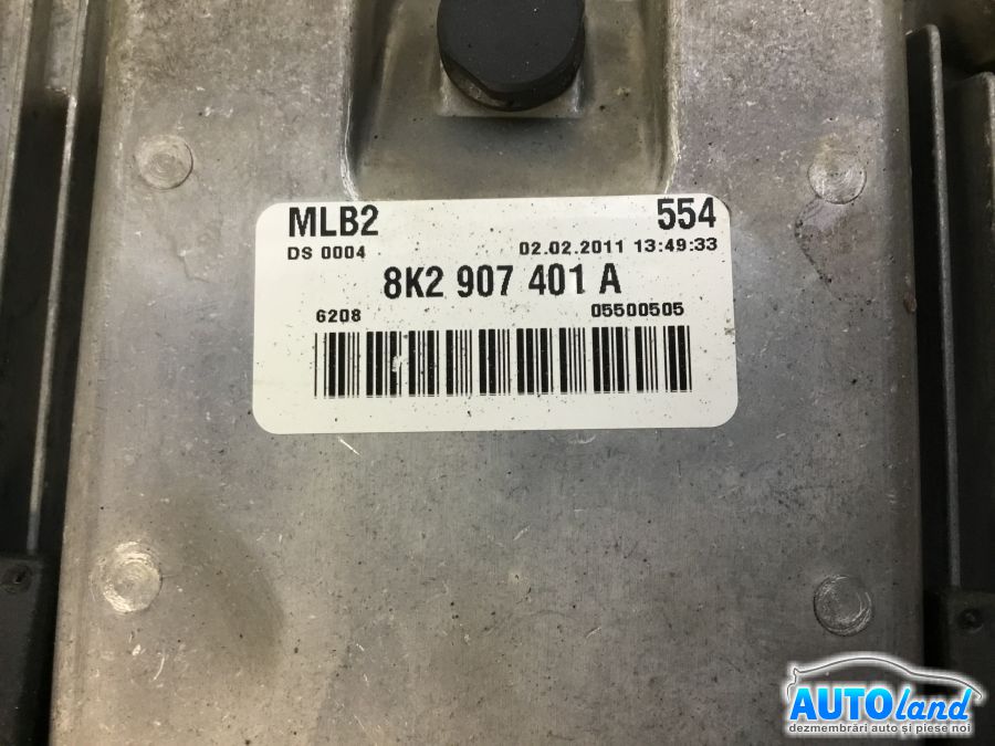 Calculator Ecu Motor AUDI A4 (8K2) 2007-2025 Cod 8K2907401A