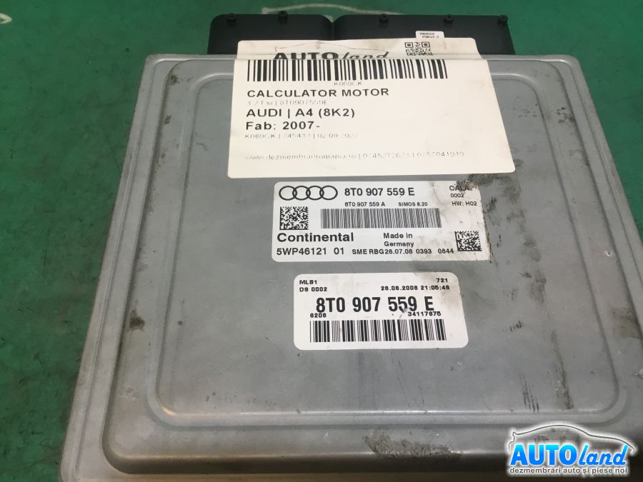 Calculator ECU Motor