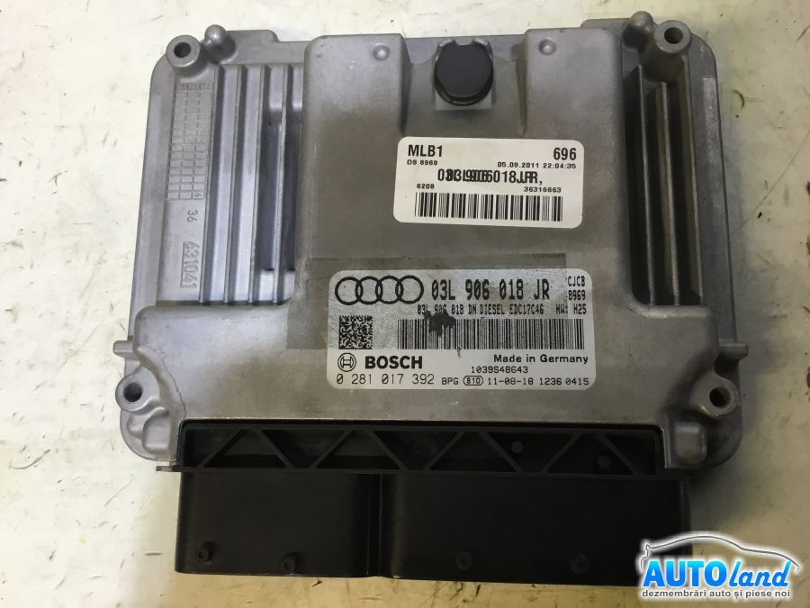 Calculator Ecu Motor AUDI A4 Avant (8K5) 2008-2025 Cod 03L906018JR