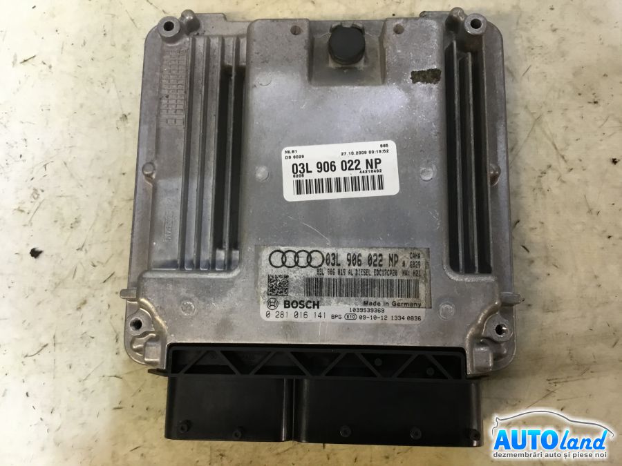 Calculator Ecu Motor AUDI A4 Avant (8K5) 2008-2025 Cod 03L906022NP