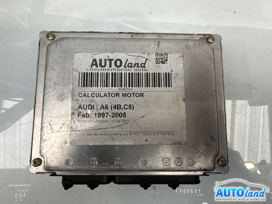 Calculator ECU Motor AUDI A6 (4B,C5) 1997-2005 Cod 4B0907557B