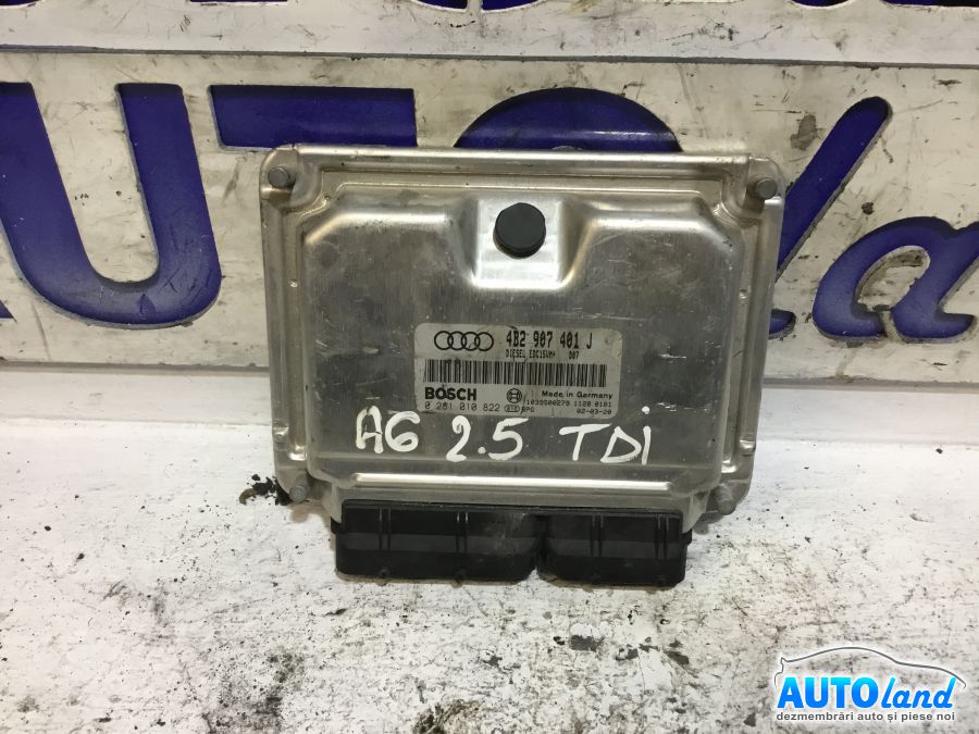 Calculator ECU Motor AUDI A6 (4B,C5) 1997-2005 Cod 4B2907401J