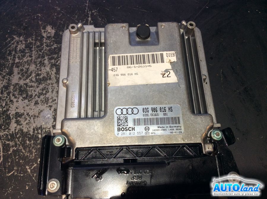 Calculator ECU Motor AUDI A6 (4F2,C6) 2004-2011 Cod 03G906016HS