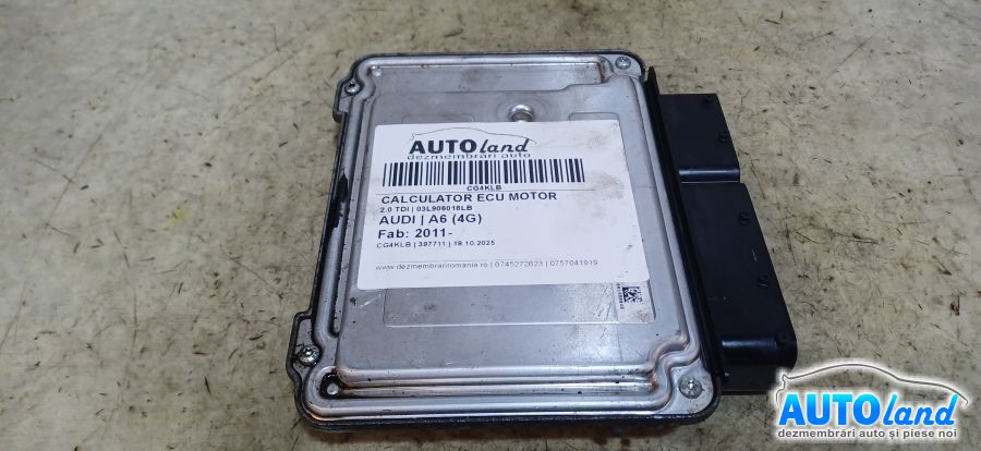 Calculator Ecu Motor AUDI A6 (4G) 2011-2025 Cod 03L906018LB