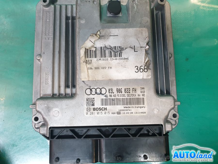 Calculator ECU Motor