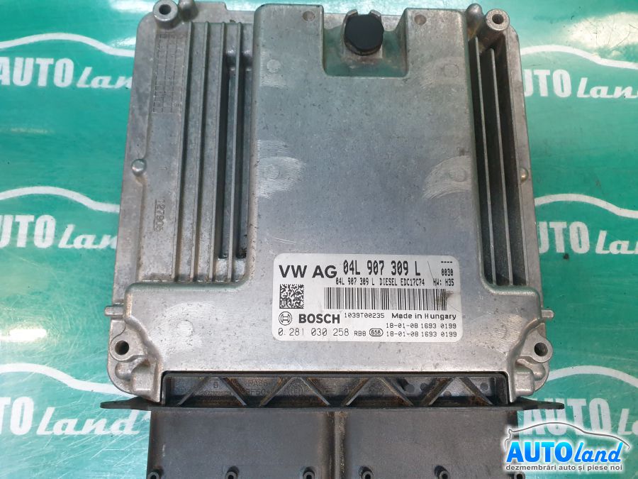 Calculator ECU Motor