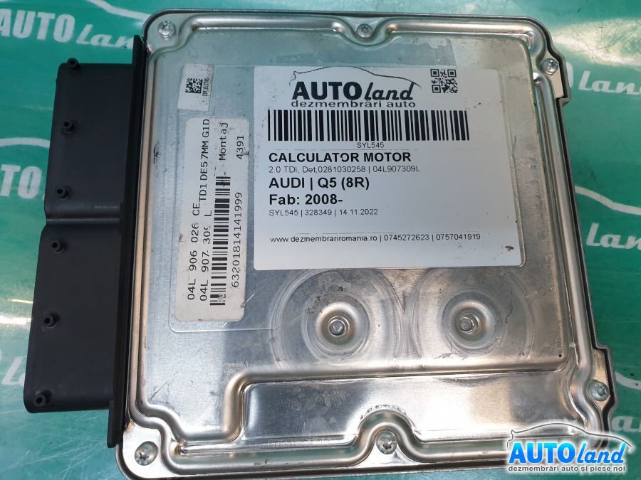 Calculator ECU Motor AUDI Q5 (8R) 2008-2025 Cod 04L907309L