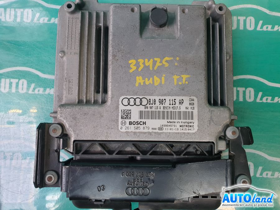 Calculator ECU Motor