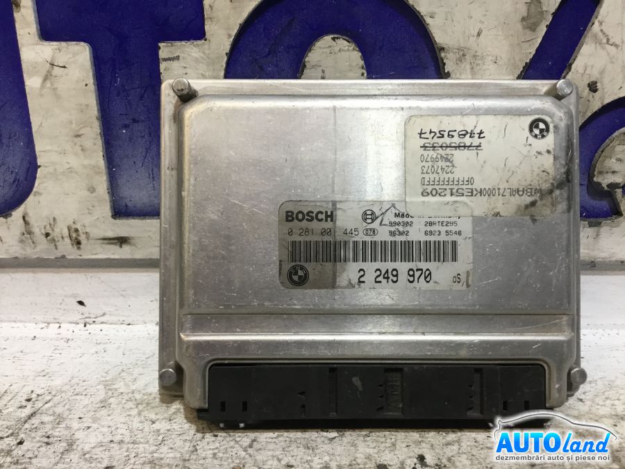 Calculator ECU Motor BMW 3 (E46) 1999-2001 Cod 2249970
