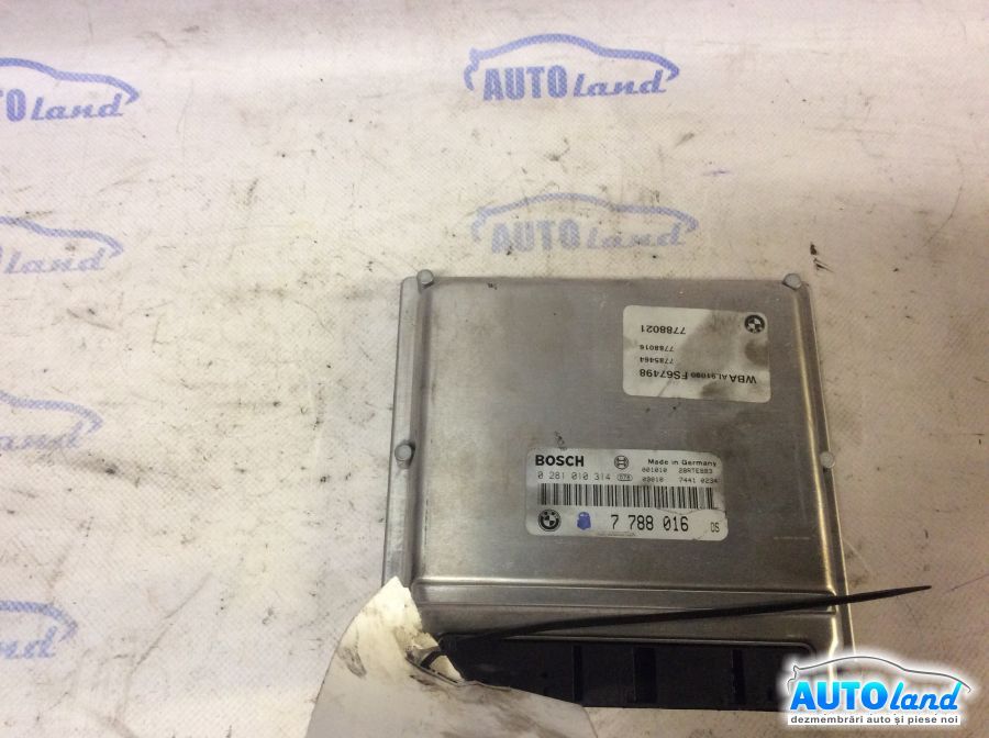 Calculator ECU Motor BMW 3 (E46) 2001-2005 Cod 7788016