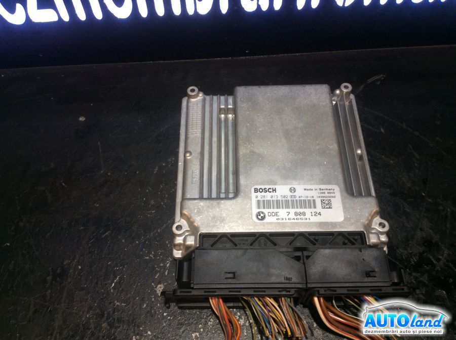 Calculator ECU Motor BMW 3 (E90) 2005-2025 Cod 0281013502