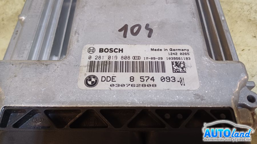 Calculator Ecu Motor BMW 3 Series Touring (F31) 2012-2015 Cod 8574093