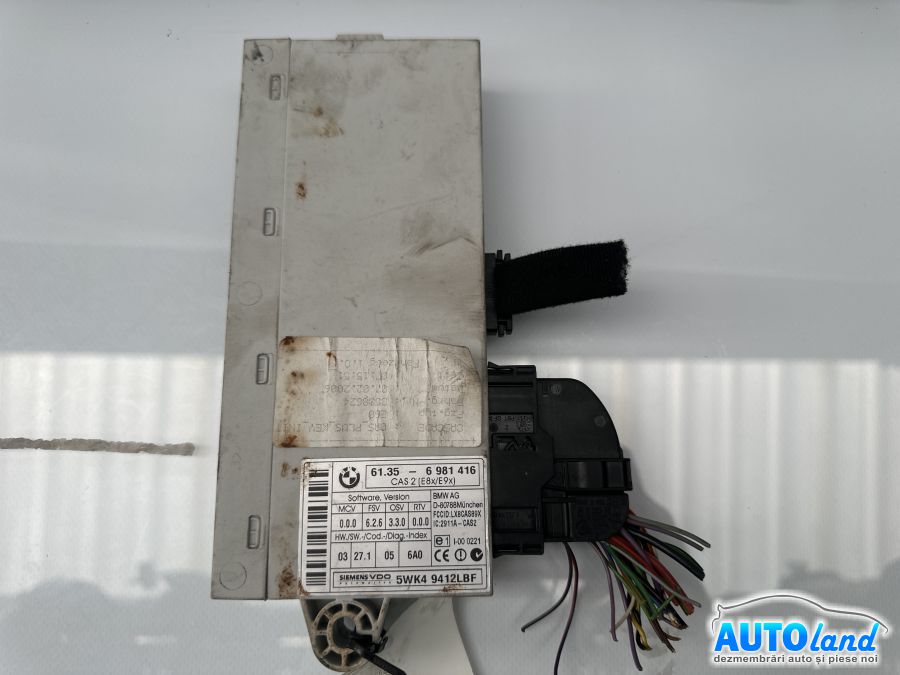 Calculator ECU Motor BMW 5 (E60) 2003-2025 Cod 6981416