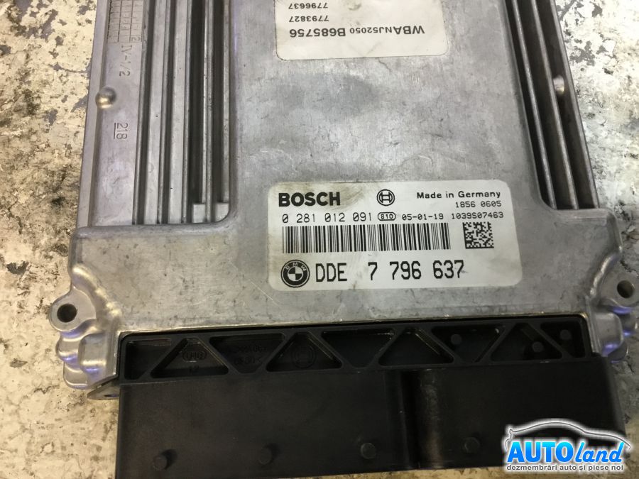 Calculator ECU Motor BMW 5 (E60) 2003-2025 Cod 7796637