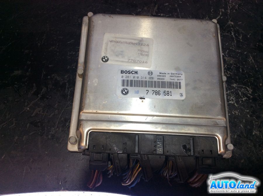 Calculator ECU Motor BMW 7 (E38) 1994-2001 Cod 7786581