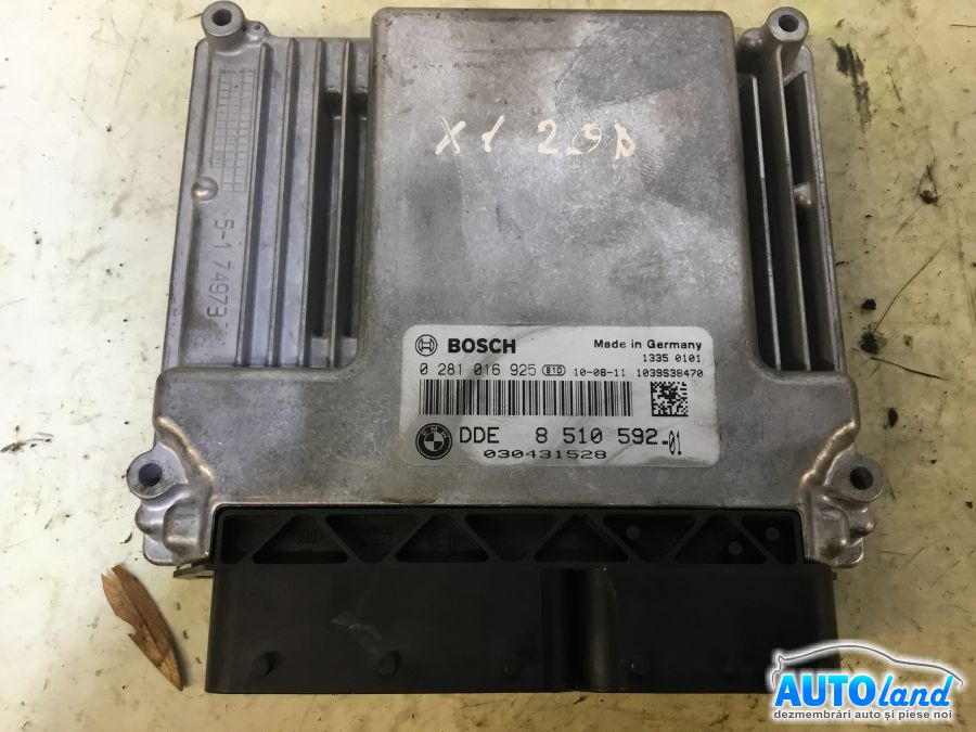 Calculator Ecu Motor BMW X1 (E84) 2009-2025 Cod 8510592