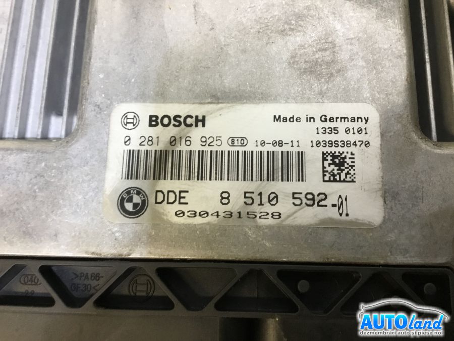 Calculator Ecu Motor BMW X1 (E84) 2009-2025 Cod 8510592