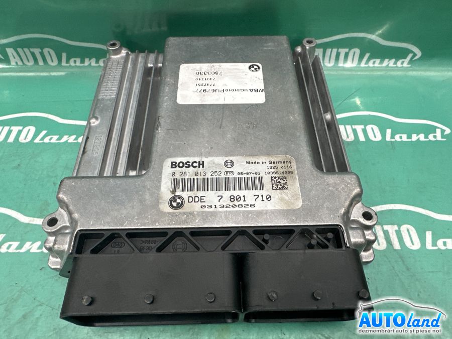 Calculator ECU Motor BMW X3 (E83) 2004-2025 Cod 7801710