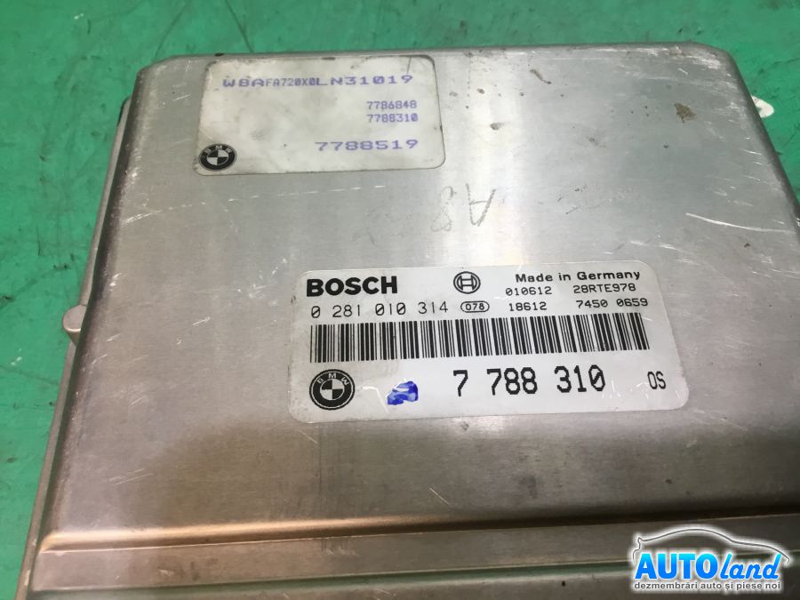 Calculator ECU Motor BMW X5 (E53) 2000-2025 Cod 7788310