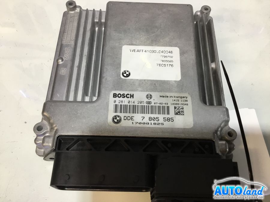 Calculator ECU Motor BMW X5 (E70) 2007-2025 Cod 0281014205