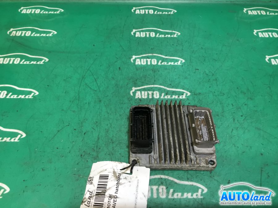 Calculator ECU Motor CHEVROLET AVEO hatchback (T300) 2011-2025 Cod 96436779