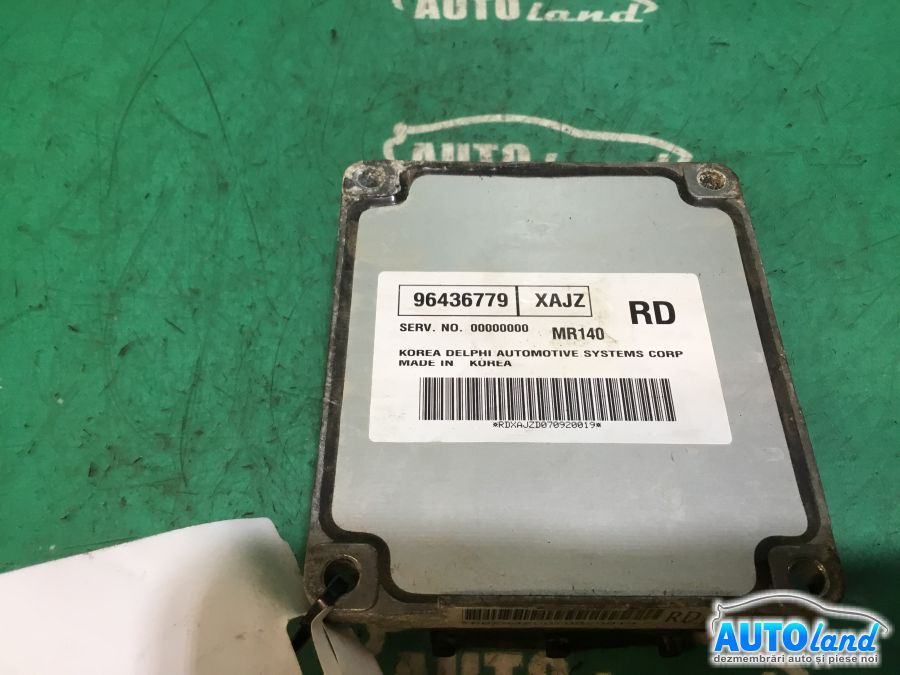 Calculator ECU Motor CHEVROLET AVEO hatchback (T300) 2011-2025 Cod 96436779