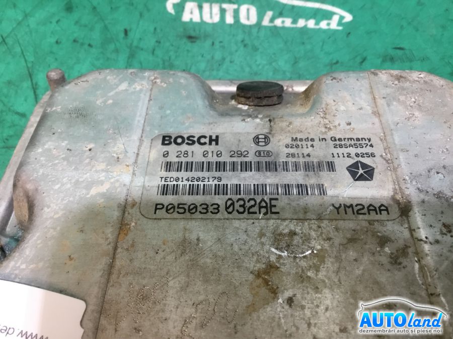 Calculator ECU Motor CHRYSLER PT CRUISER (PT_) 2000-2025 Cod 0281010292