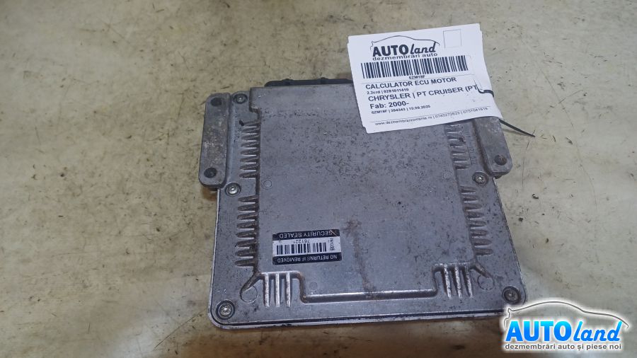 Calculator Ecu Motor