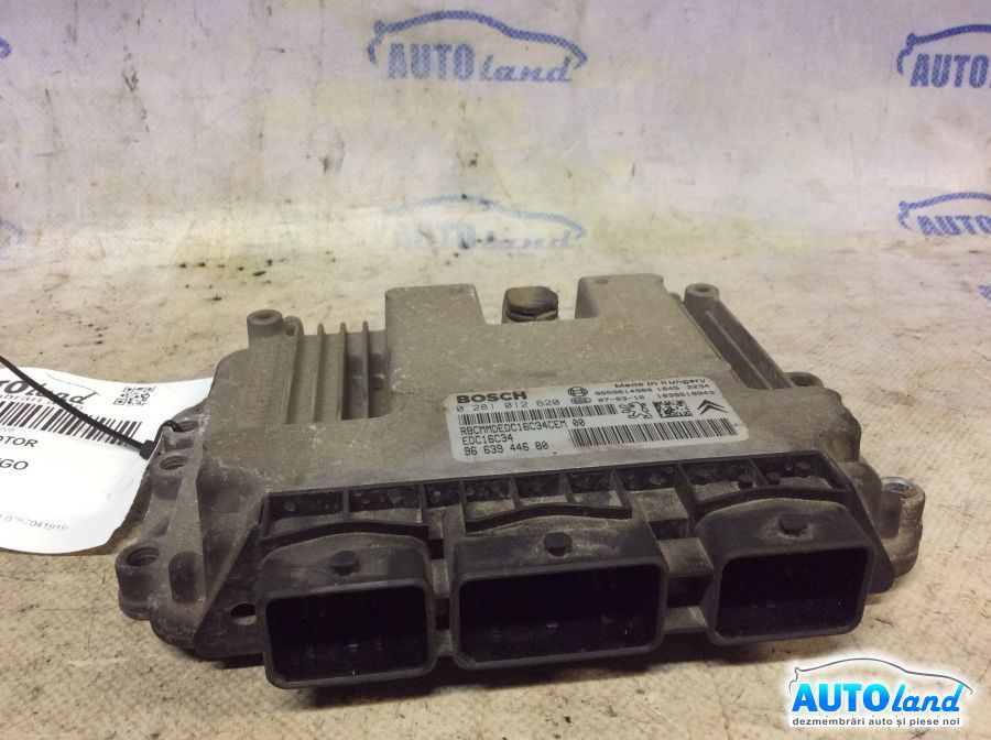 Calculator ECU Motor CITROEN BERLINGO 1996-2025 Cod 9663944680