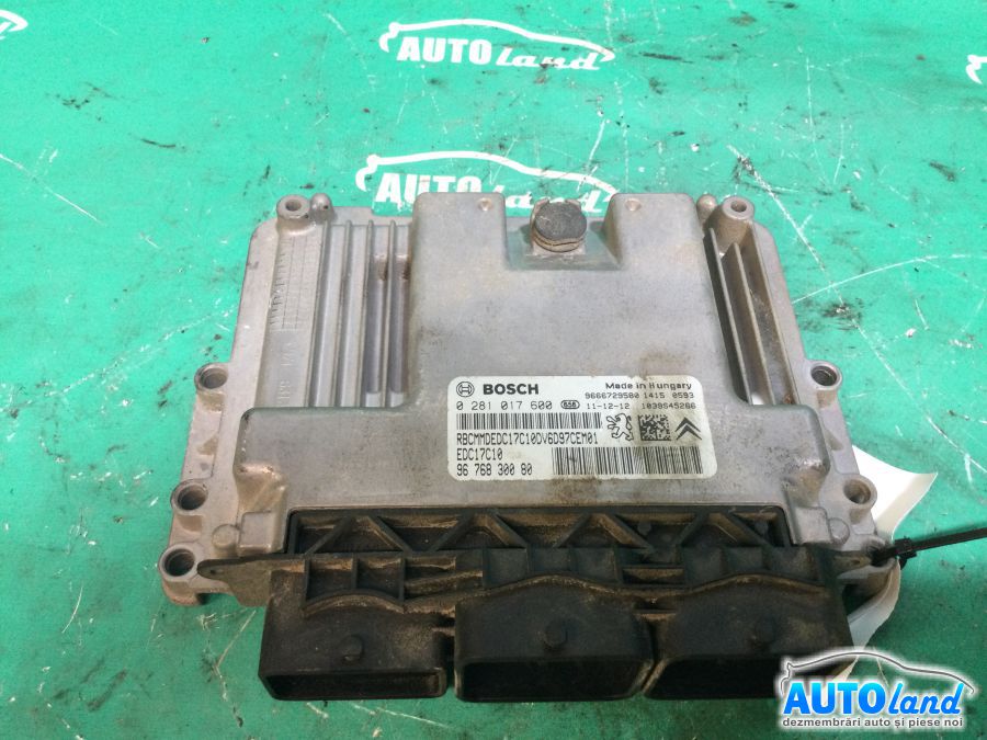 Calculator ECU Motor CITROEN BERLINGO 2008-2025 Cod 0281017600