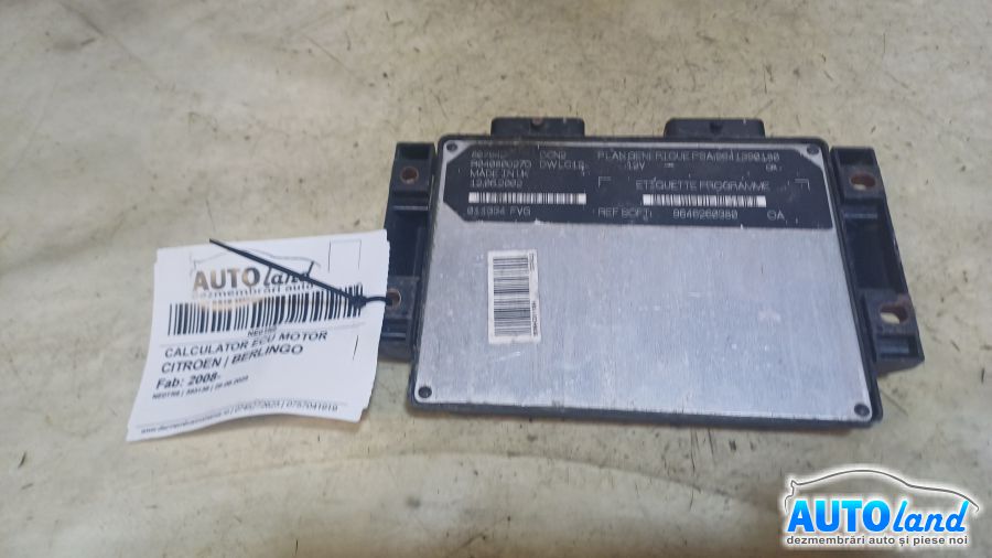 Calculator Ecu Motor