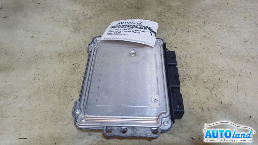 Calculator Ecu Motor CITROEN BERLINGO 2008-2025 Cod 9664618080