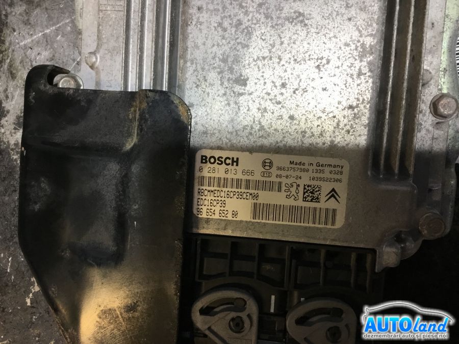 Calculator ECU Motor