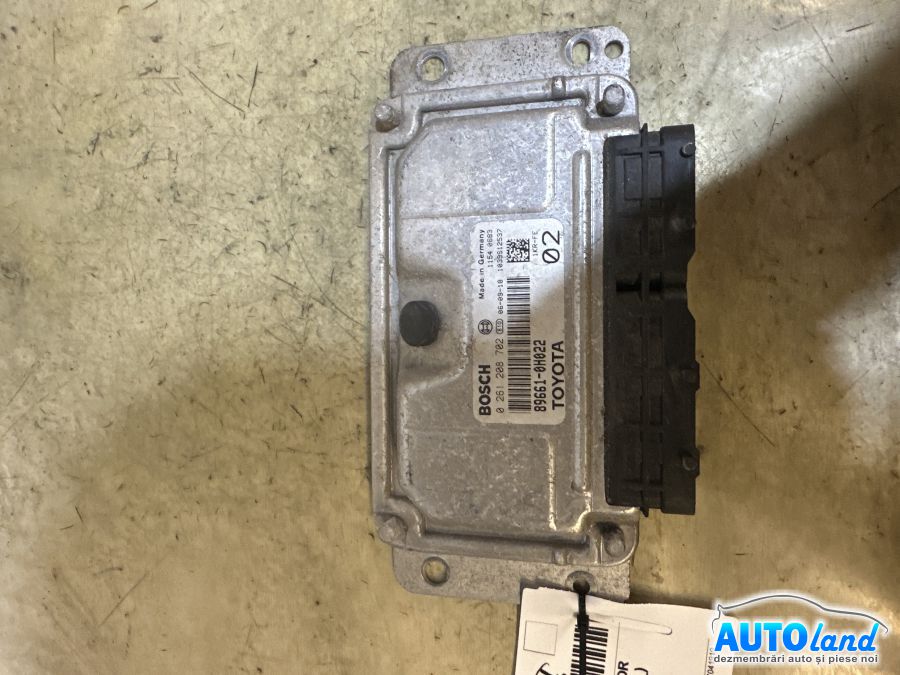 Calculator Ecu Motor CITROEN C1 (PM_,PN_) 2005-2025 Cod 896610H022