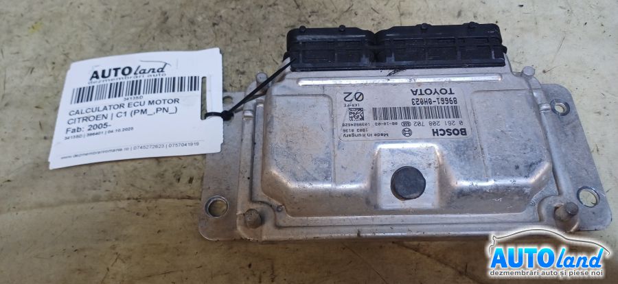 Calculator Ecu Motor