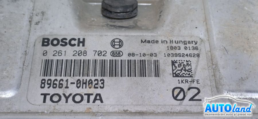 Calculator Ecu Motor CITROEN C1 (PM_,PN_) 2005-2025 Cod 896610H023