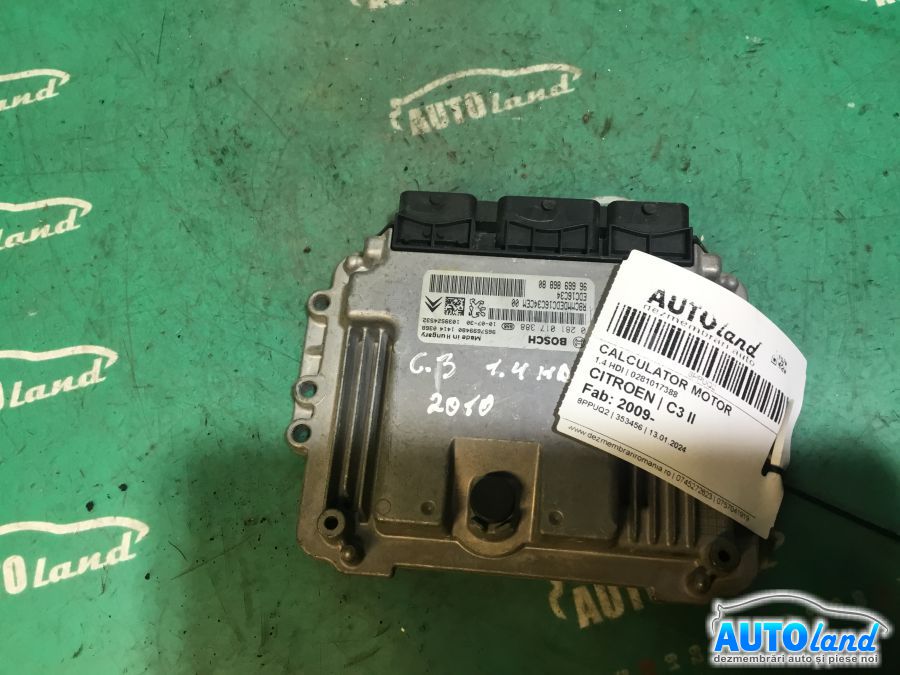Calculator ECU Motor