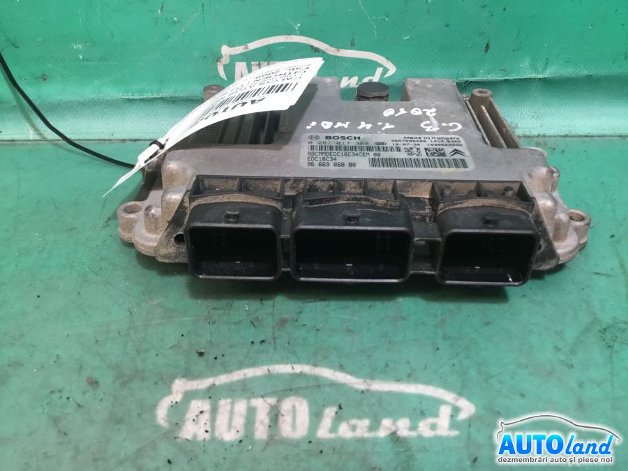 Calculator ECU Motor CITROEN C3 II 2009-2025 Cod 0281017388