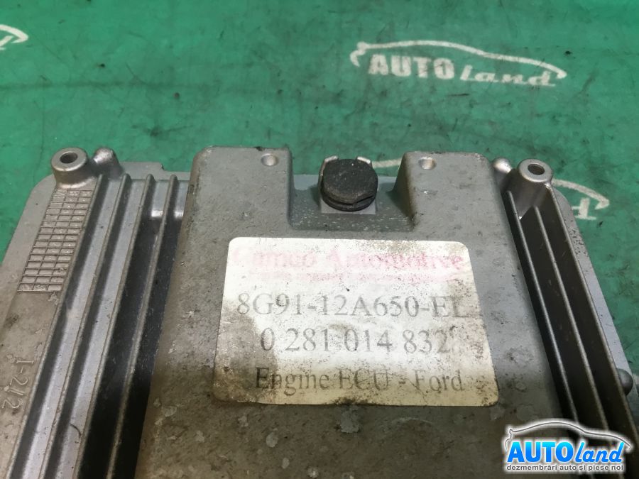 Calculator ECU Motor