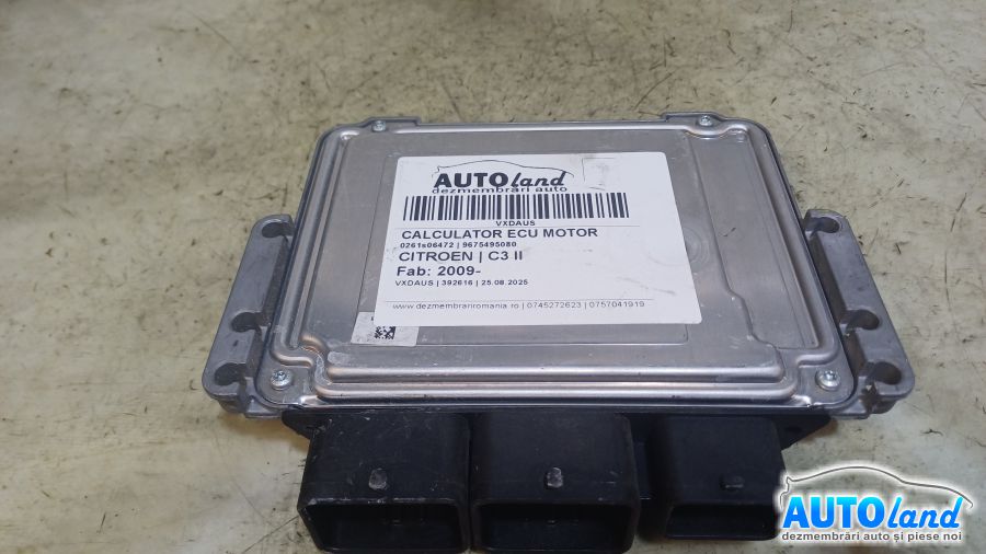 Calculator Ecu Motor