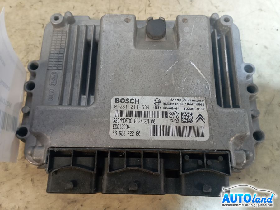 Calculator Ecu Motor