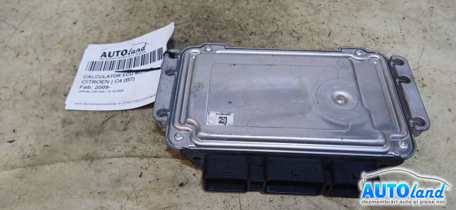 Calculator Ecu Motor CITROEN C4 (B7) 2009-2025 Cod 9657595880
