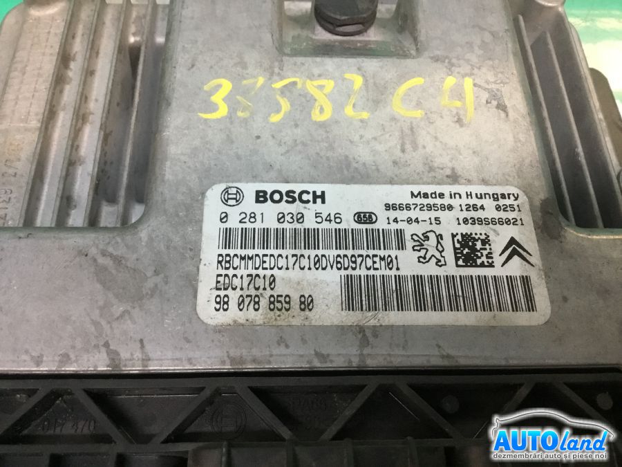 Calculator ECU Motor