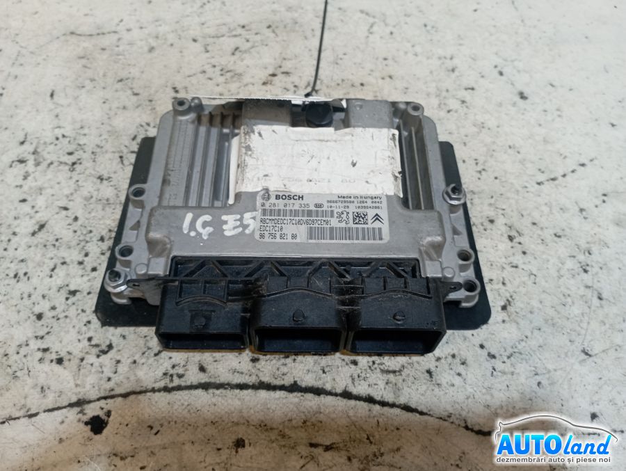 Calculator Ecu Motor CITROEN C4 (B7) 2009-2026 Cod 9675682180