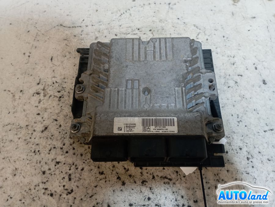 Calculator Ecu Motor CITROEN C4 (B7) 2009-2026 Cod 9811651980